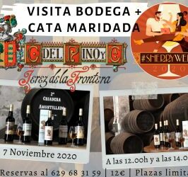 Visita + Cata maridada en Bodegas Cayetano del Pino – Sherry Week